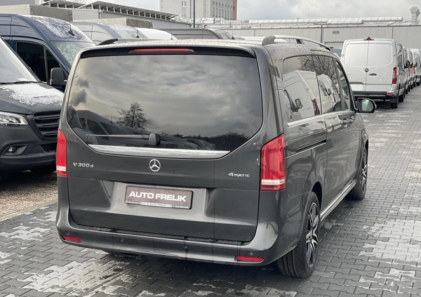Mercedes-Benz Klasa V cena 449384 przebieg: 5, rok produkcji 2023 z Kożuchów małe 232